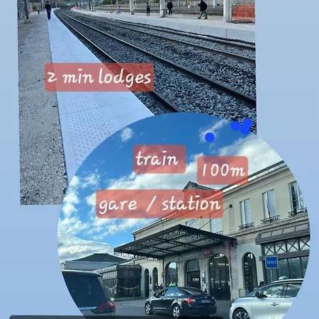 160m2 - Gare A 200m - Les Loges Du Theatre Avec Jardin En Plein Coeur D'epernay 14pers Max Visite De Cave Guidee Et Degustation Champagne Offert Bien-etre & Jeux & Velos Επερνέ