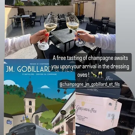 Les Loges Du Théatre Maison De 150m2 Privé Reservable De 2 A 14 Personnes équipé Au Pied De L'avenue De Champagne Et Toutes Commodités Degustation Champagne Offerte Jacuzzi Sauna Jeux Velos Emplacement Exceptionnel Et Chic *