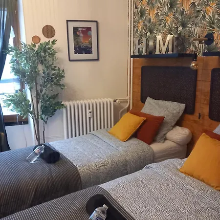 Appartement Les Loges Du Theatre Degustation Champagne Offerte Jacuzzi Sauna Jeux Velos Maison Prive 150m2 Historique 14pers Max Emplacement Exceptionnel Et Chic, 200m De L'avenue De Champagne, Gare, Musee, Jardins, Restaurations, Toutes Commodites *