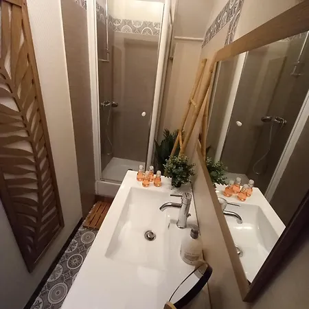160m2 - Gare A 200m - Les Loges Du Theatre Avec Jardin En Plein Coeur D'epernay 14pers Max Visite De Cave Guidee Et Degustation Champagne Offert Bien-etre & Jeux & Velos アパート エペルネー