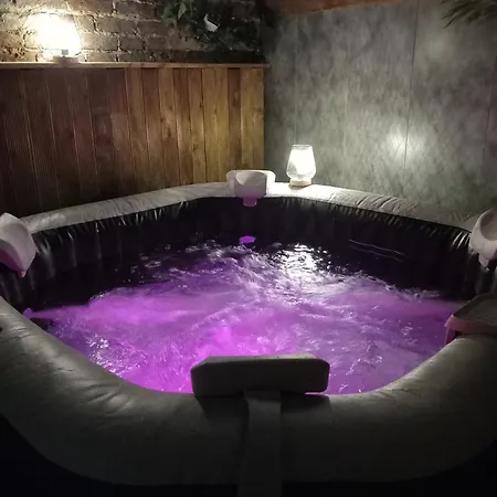 Apartamento Les Loges Du Théatre Maison De 150m2 Privé Reservable De 2 A 14 Personnes équipé Au Pied De L'avenue De Champagne Et Toutes Commodités Degustation Champagne Offerte Jacuzzi Sauna Jeux Velos Emplacement Exceptionnel Et Chic