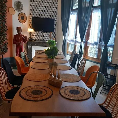 Διαμέρισμα 160m2 - Gare A 200m - Les Loges Du Theatre Avec Jardin En Plein Coeur D'epernay 14pers Max Visite De Cave Guidee Et Degustation Champagne Offert Bien-etre & Jeux & Velos