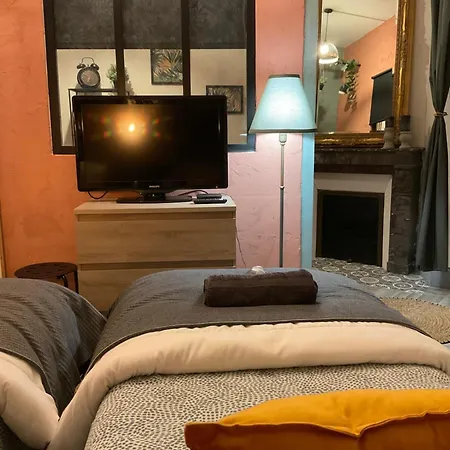 Villa- Les Loges Du Theatre Avec Terrasse En Plein Coeur D'epernay 14pers Max Visite De Cave Guidee Et Degustation Champagne Offert Bien-etre & Jeux Appartement