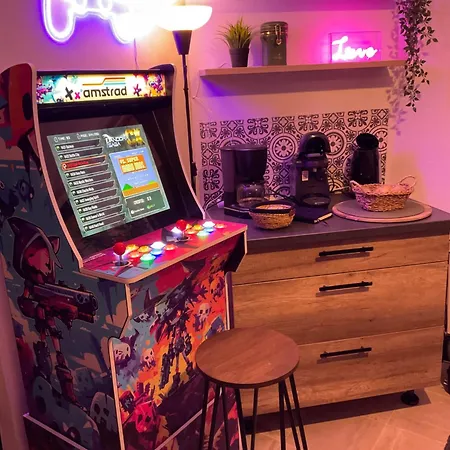 160m2 - Gare A 200m - Les Loges Du Theatre Avec Jardin En Plein Coeur D'epernay 14pers Max Visite De Cave Guidee Et Degustation Champagne Offert Bien-etre & Jeux & Velos Διαμέρισμα *