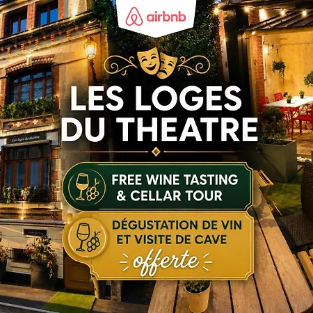 Апартаменты Villa 160M2 - Gare A 200M - Les Loges Du Theatre Avec Jardin En Plein Coeur D'Epernay 14Pers Max Visite De Cave Guidee Et Degustation Champagne Offert Bien-Etre & Jeux & Velos *
