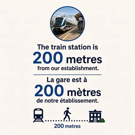 Διαμέρισμα 160m2 - Gare A 200m - Les Loges Du Theatre Avec Jardin En Plein Coeur D'epernay 14pers Max Visite De Cave Guidee Et Degustation Champagne Offert Bien-etre & Jeux & Velos *