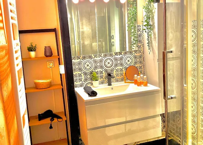 Les Loges Du Theatre Emplacement Exceptionnel Et Chic 160m2 Maison Prive 14 Personnes Max Equipe A 200m De L'avenue De Champagne Et Toutes Commodites Degustation Champagne Offerte Jacuzzi Sauna Jeux Velos