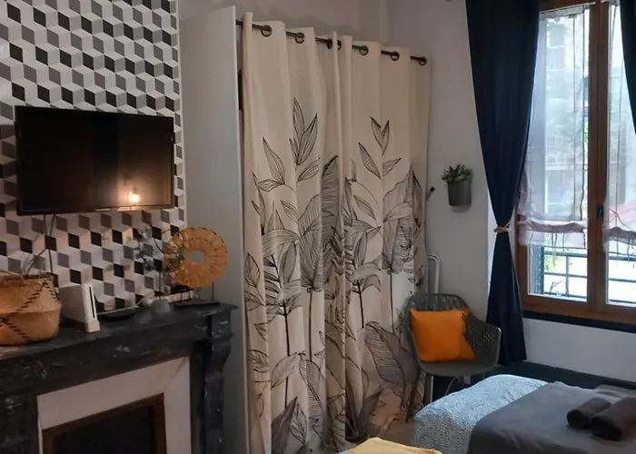 Les Loges Du Theatre Emplacement Exceptionnel Et Chic 160m2 Maison Prive 14 Personnes Max Equipe A 200m De L'avenue De Champagne Et Toutes Commodites Degustation Champagne Offerte Jacuzzi Sauna Jeux Velos Épernay