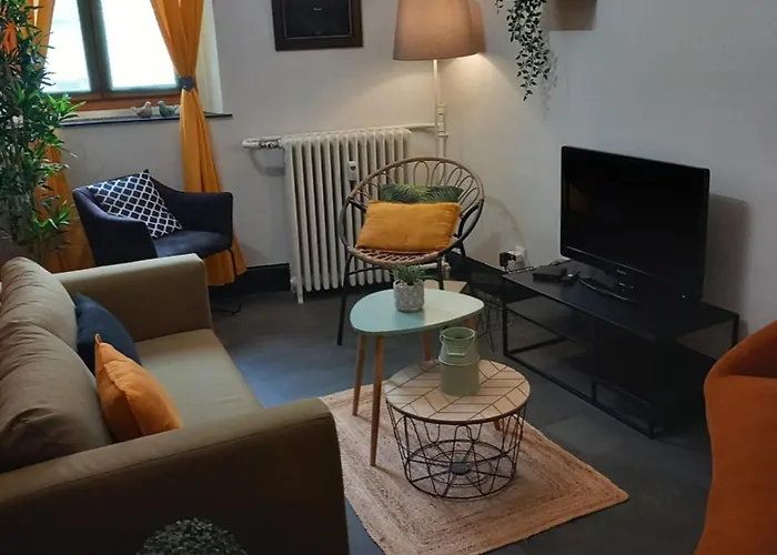 Les Loges Du Theatre Emplacement Exceptionnel Et Chic 160m2 Maison Prive 14 Personnes Max Equipe A 200m De L'avenue De Champagne Et Toutes Commodites Degustation Champagne Offerte Jacuzzi Sauna Jeux Velos Apartamento Épernay