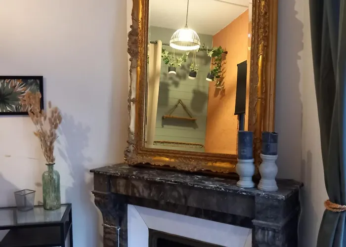 Les Loges Du Theatre Emplacement Exceptionnel Et Chic 160m2 Maison Prive 14 Personnes Max Equipe A 200m De L'avenue De Champagne Et Toutes Commodites Degustation Champagne Offerte Jacuzzi Sauna Jeux Velos Épernay