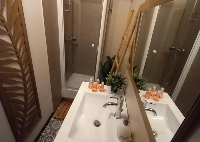 Les Loges Du Theatre Emplacement Exceptionnel Et Chic 160m2 Maison Prive 14 Personnes Max Equipe A 200m De L'avenue De Champagne Et Toutes Commodites Degustation Champagne Offerte Jacuzzi Sauna Jeux Velos Apartamento Épernay