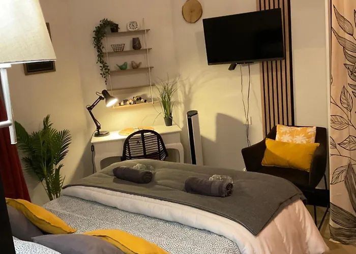 Les Loges Du Theatre Emplacement Exceptionnel Et Chic 160m2 Maison Prive 14 Personnes Max Equipe A 200m De L'avenue De Champagne Et Toutes Commodites Degustation Champagne Offerte Jacuzzi Sauna Jeux Velos *