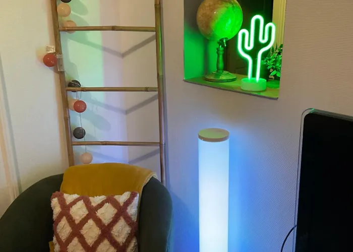 Les Loges Du Theatre Emplacement Exceptionnel Et Chic 160m2 Maison Prive 14 Personnes Max Equipe A 200m De L'avenue De Champagne Et Toutes Commodites Degustation Champagne Offerte Jacuzzi Sauna Jeux Velos Épernay